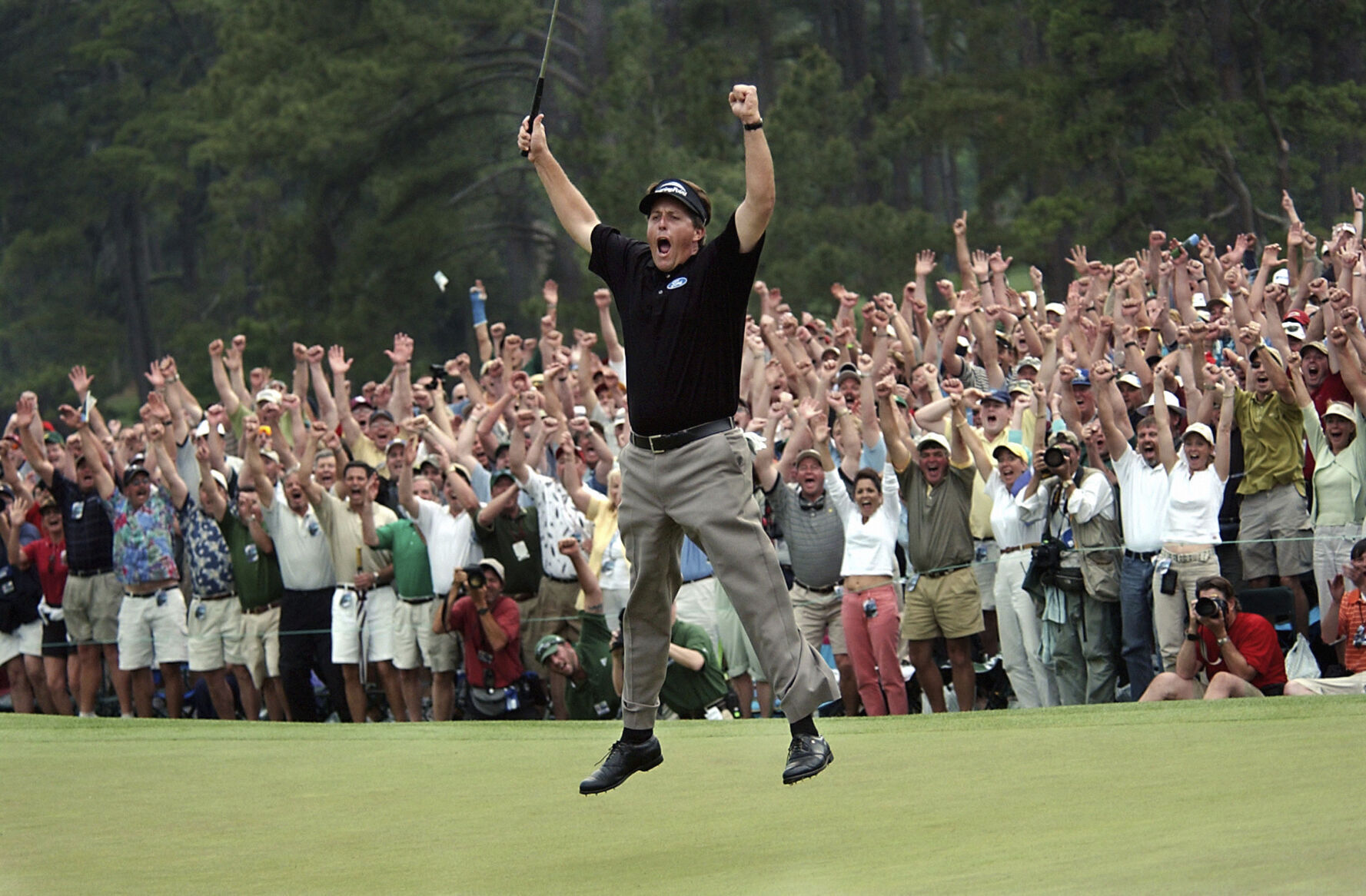 2004: Phil Mickelson wins Masters to end his agonizing pursuit of major